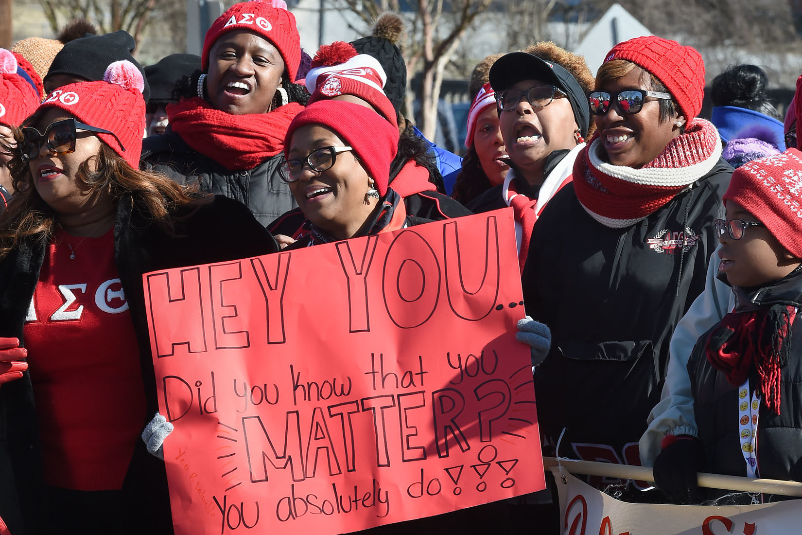 Martin Luther King, Jr. Day Ceremony